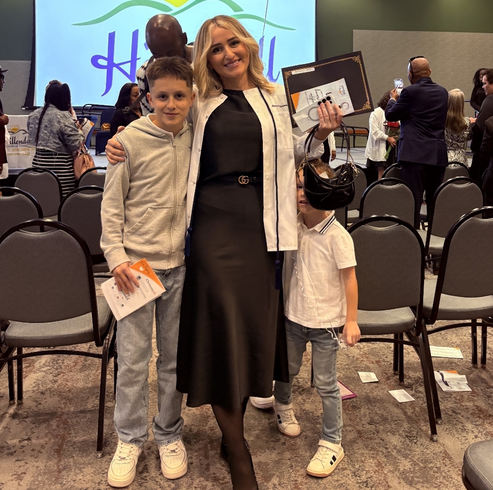 ANTONIO MELANI Black Pleated Sheath Midi Dress